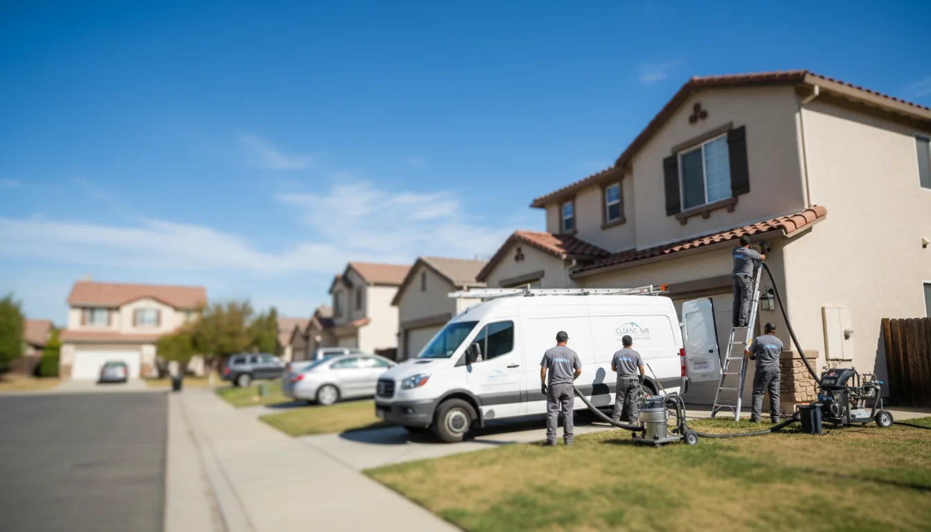 Air Duct Cleaning in Hammond, IL near me